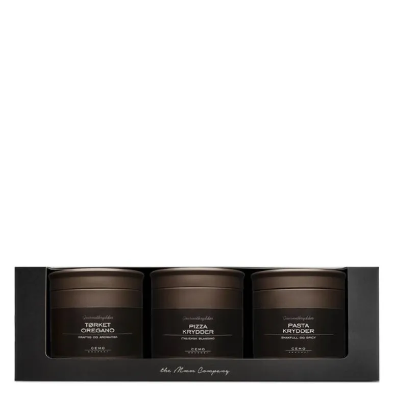 Italienskinspirert kryddertrio 155g
