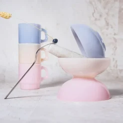 Jade skål 40 cl beige