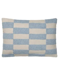 Jane putetrekk 40x60 cm Dusty Blue/Oatmeal