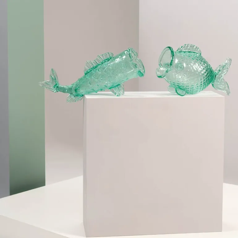Jar Fish krukke 48x12x20 cm