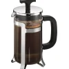 Jesper presskanne 35 cl 3 kopper forkrommet