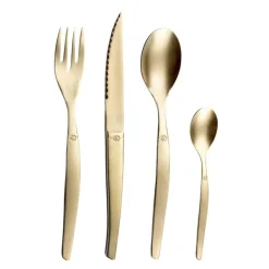 Jet bestikksett 16 deler champagne