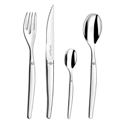Jet bestikksett 24 deler mirror