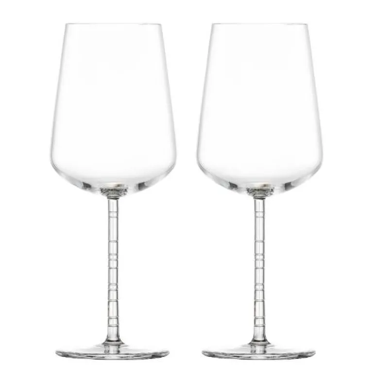 Journey bordeaux rødvinsglass 2 stk 63 cl klar
