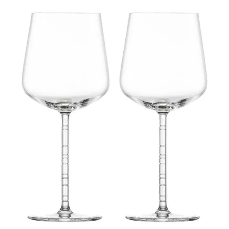 Journey rødvinsglass 2 stk 61 cl klar