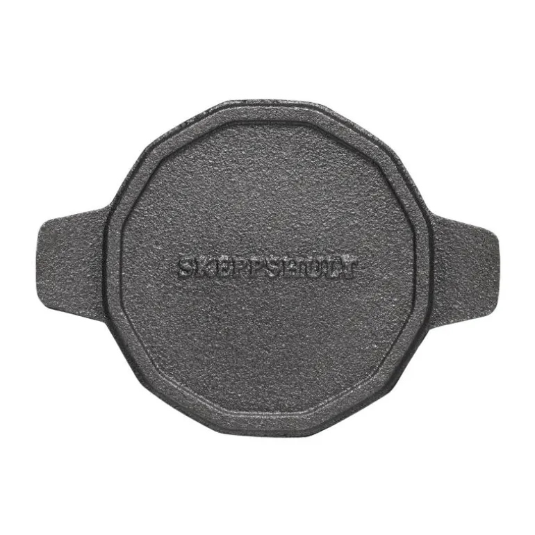 Järn by Note cocotte-støpejernsgryte mini 0,2L svart