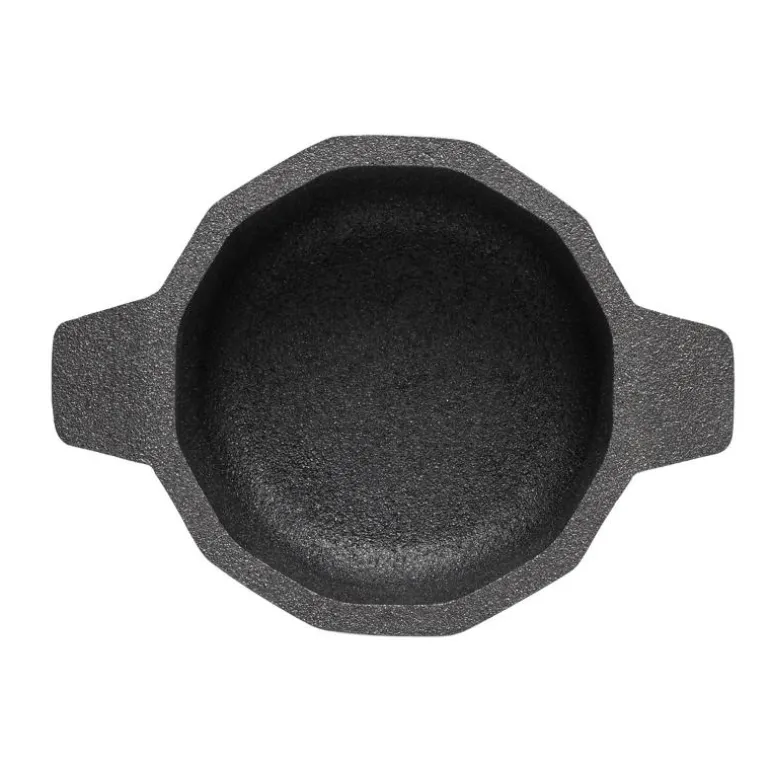 Järn by Note cocotte-støpejernsgryte mini 0,2L svart