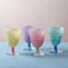 Jubalong vinglass 26 cl rosa