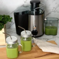 Juicemaskin RS400 0,5L 600W rustfritt stål/svart