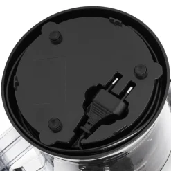 Juicepresser klassisk 10 cm 25W svart