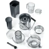 Juicer ES3570 1,1L 800W svart/sølv