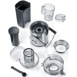 Juicer ES3570 1,1L 800W svart/sølv