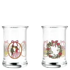Juledrammeglass 2025 3 cl 2 stk