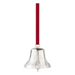 2026 juleklokke 5,2 cm sølv