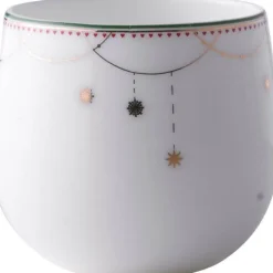 Julemorgen Girlander bolle 6 cm