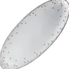 Julemorgen Girlander ovalfat 41x17 cm