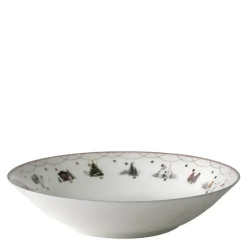 Julemorgen Story dyp tallerken 20 cm