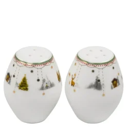 Julemorgen Story salt- & pepperbøsse sett