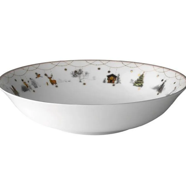 Julemorgen Story serveringsbolle 27 cm