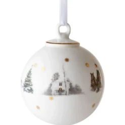 Julemorgen Story stor julekule 8,3 cm