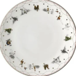 Julemorgen Story tallerken 28 cm
