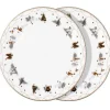 Julemorgen Story tallerken 25 cm 2 stk