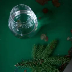 Julemorgen vannglass 35 cl