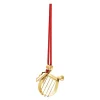 2026 juleornament harpe 5,7 cm gull