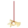2026 juleornament horn 4,8 cm gull