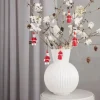 Julepar Julenisse og Nissemor 10 cm