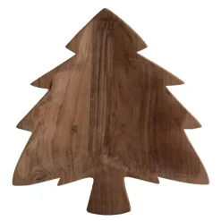 Juletre serveringsbrett 35x34 cm akasietre
