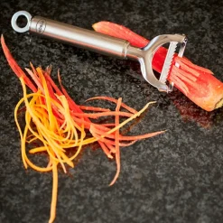 Julienneskreller i rustfritt stål 17 cm