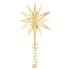 Jul 2025 Lyra toppstjerne liten 17,7 cm gull