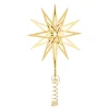 Jul 2025 Lyra toppstjerne medium 22,5 cm gull