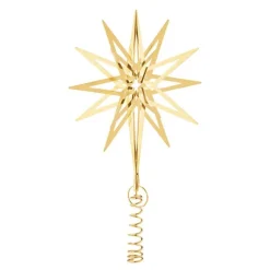 Jul 2025 Lyra toppstjerne medium 22,5 cm gull