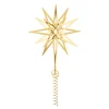 Jul 2025 Lyra toppstjerne stor 28,9 cm gull