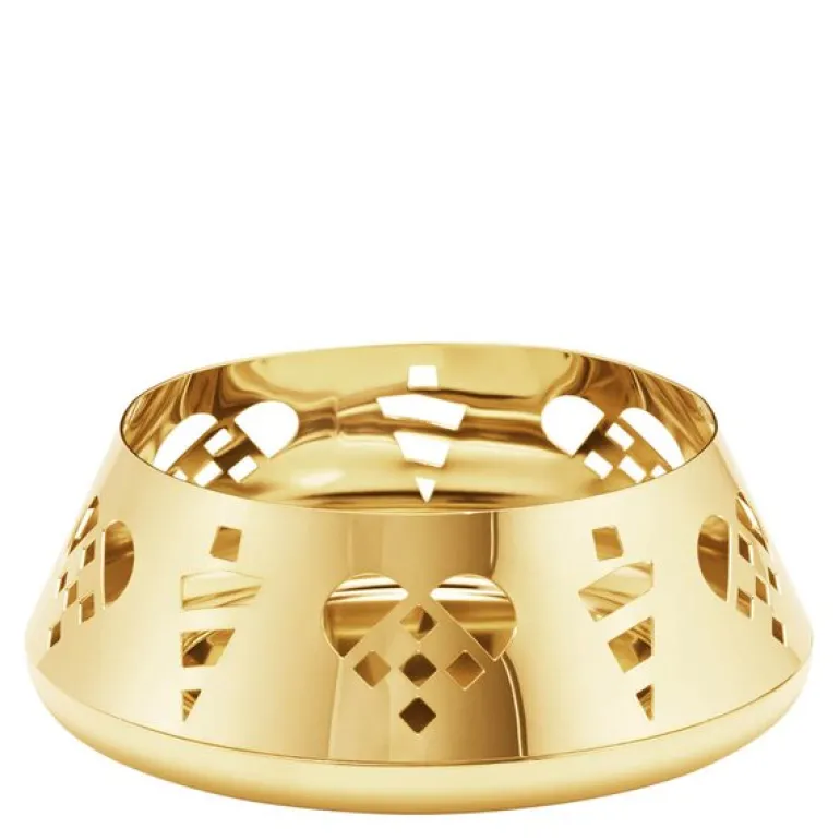 Jul 2025 lysestake kubbelys 4x10,5 cm gull