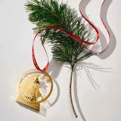 Jul 2025 årets juleuro messing