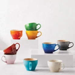 Jumbo kaffekopp 40 cl Azure