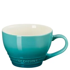 Jumbo kaffekopp 40 cl Bleu Riviera