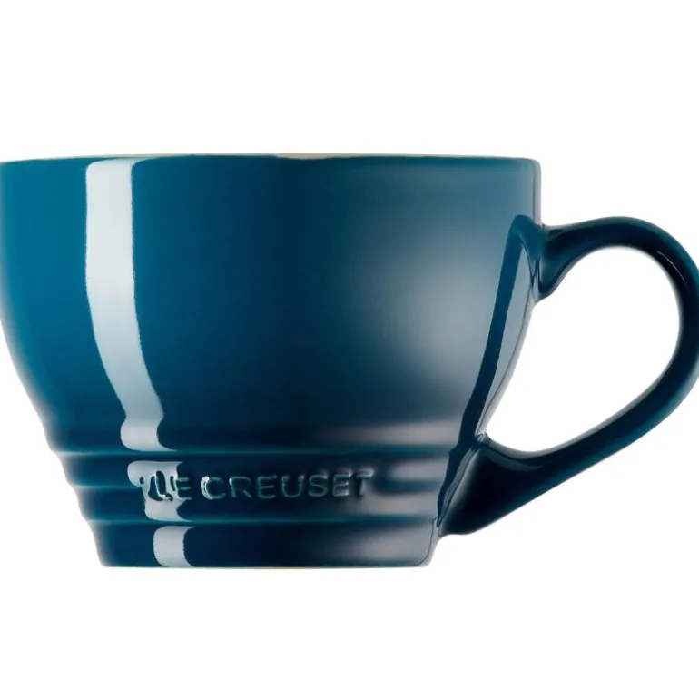 Jumbo kaffekopp 40 cl Deep teal
