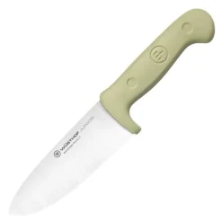 Junior kokkekniv 10 cm lysegrønn