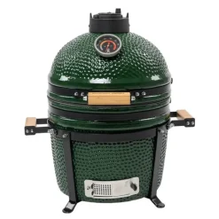 Junior 15 kullgrill grønn