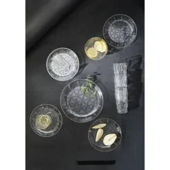 Juni piknik universalglass 40 cl 4 stk