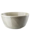 Junto frokostskål 14 cm perlegrå