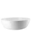 Junto skål 33 cm hvit