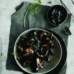 Junto skål 22 cm perlegrå