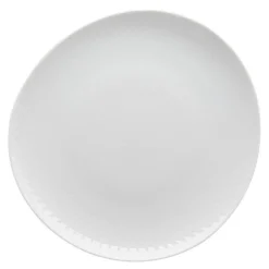 Junto tallerken 22 cm hvit