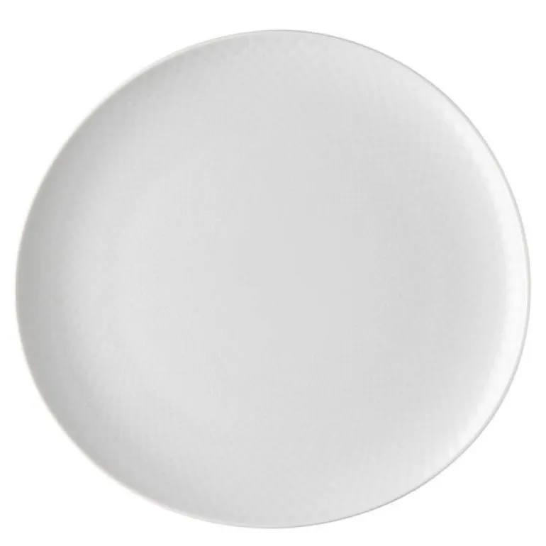 Junto tallerken 27 cm hvit topp