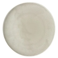 Junto tallerken 32 cm perlegrå